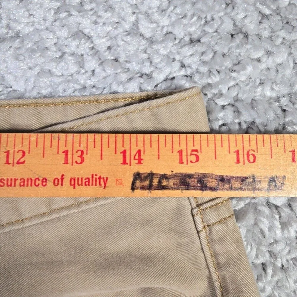 Levi's Mens 508 Slim Straight Chino Pants Size 30x32 (Fits 30x30) Minimal Casual - Picture 10 of 14